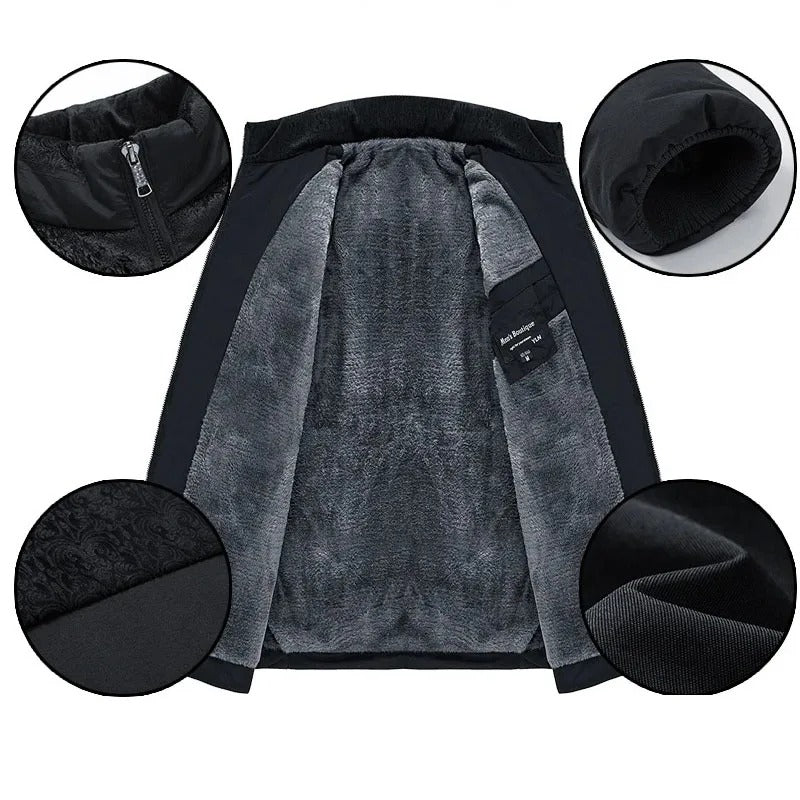 Chic Insulated Puffer Coat