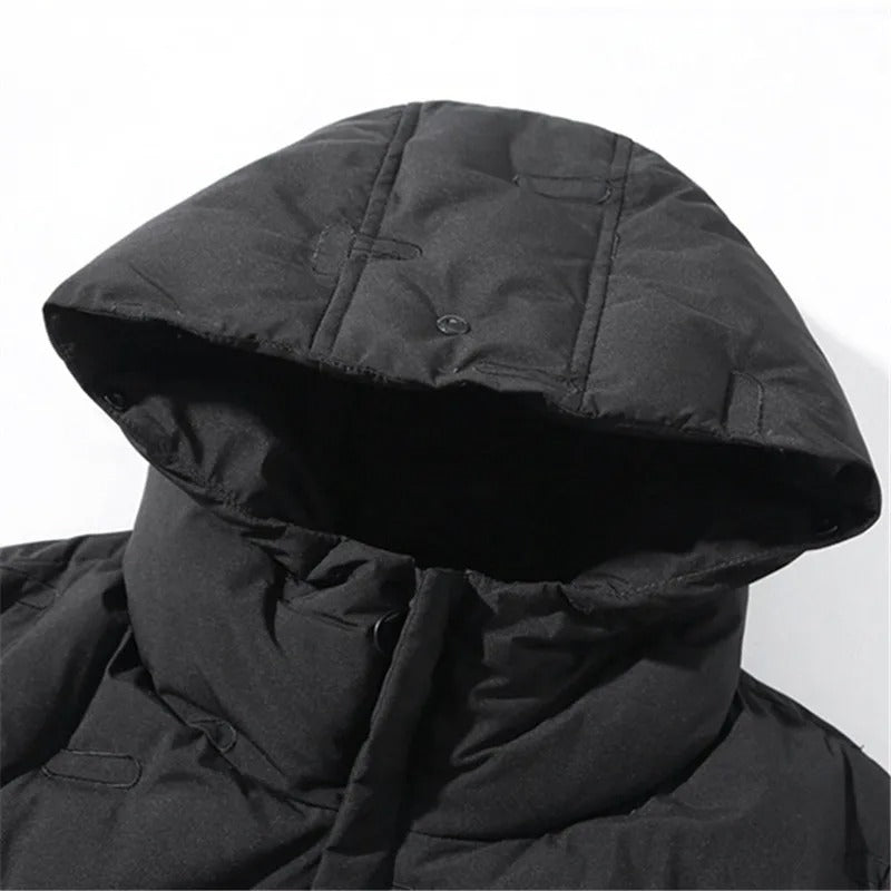 Extended Length Winter Coat