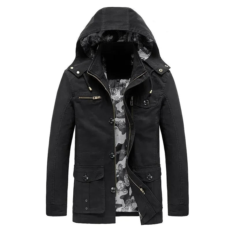 Chic Multi-Pocket Jacket
