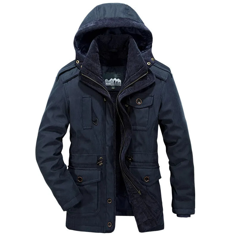 Luxurious Chic Winter Coat