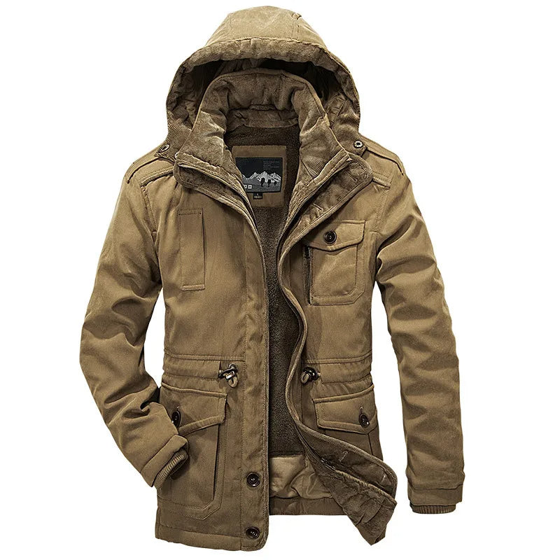 Luxurious Chic Winter Coat