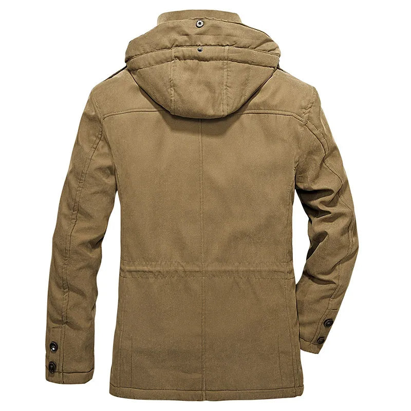 Luxurious Chic Winter Coat