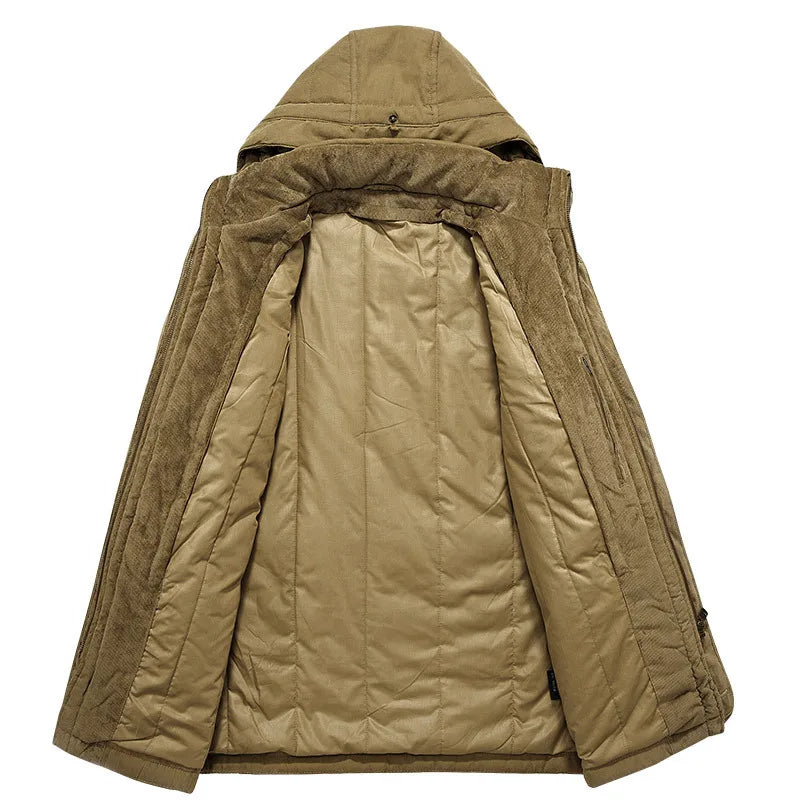 Luxurious Chic Winter Coat