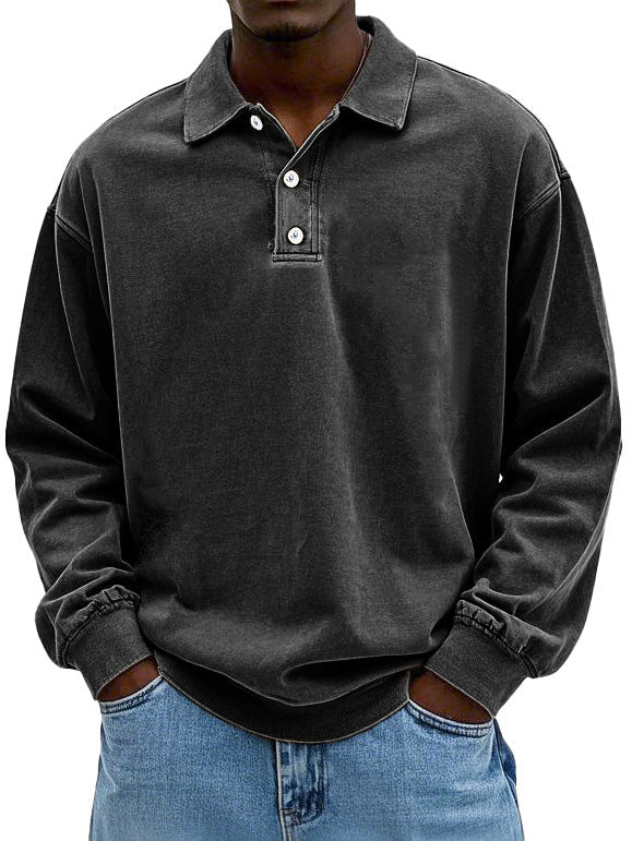 Luxury Polo Knit Sweater