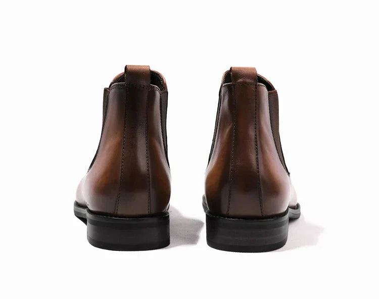 Percival Leather Ankle Boots