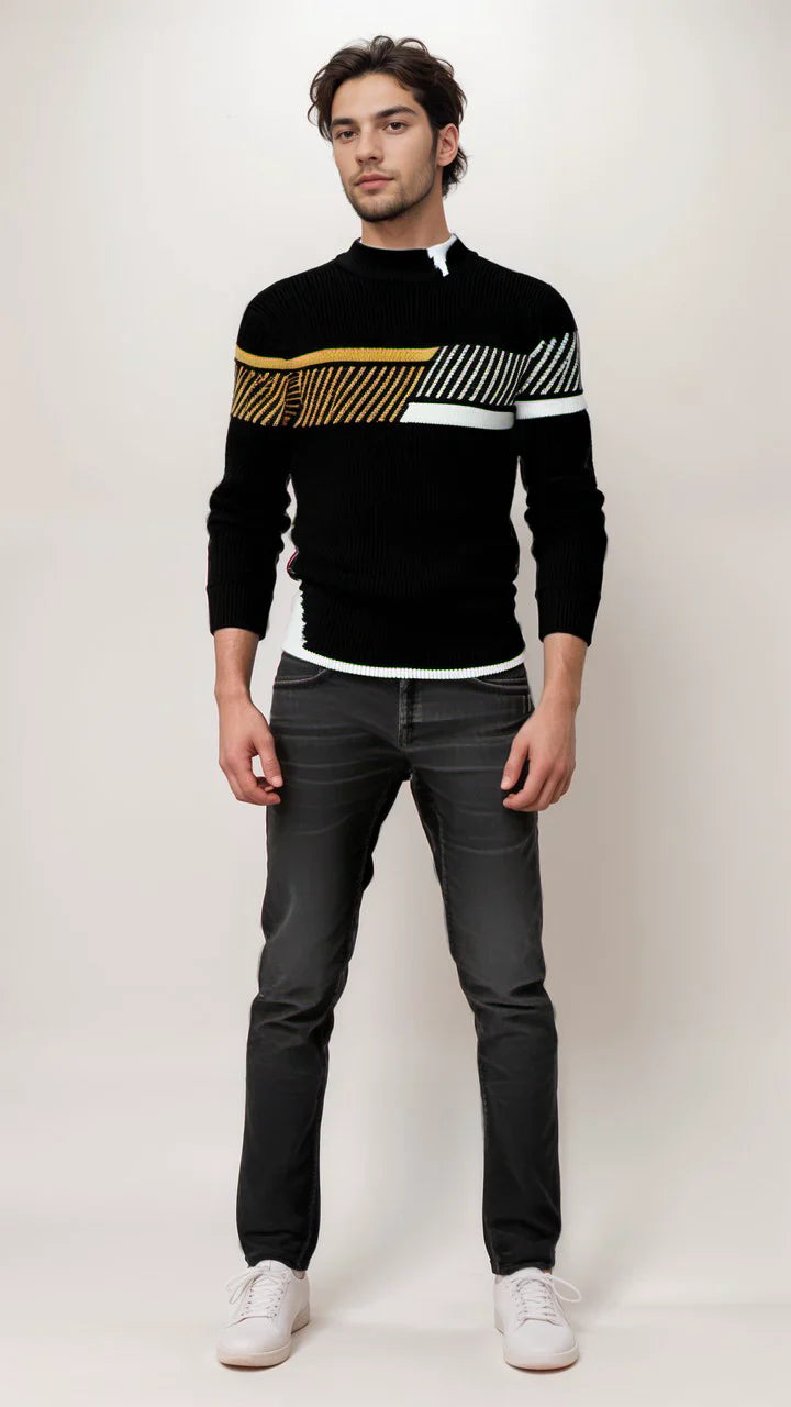 Luxurious Knit Sweater