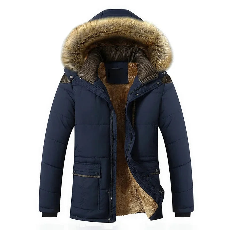 Chic Insulated Fleece Winter Coat