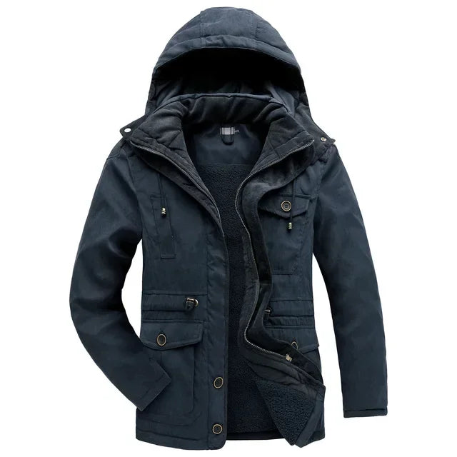 Relaxed Fit Winter Coat