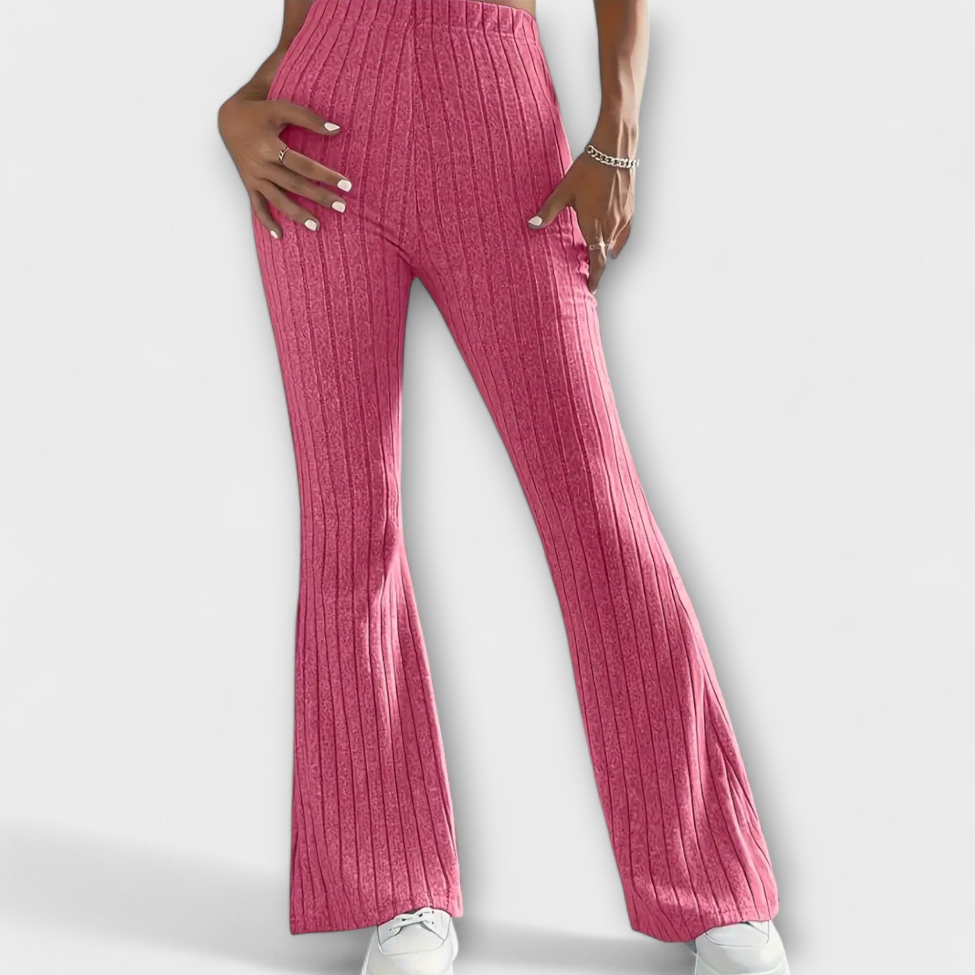 Alicia - Chic Wide-Leg Trousers