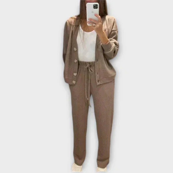 Mariana - Long Sleeve Top with Matching Pants