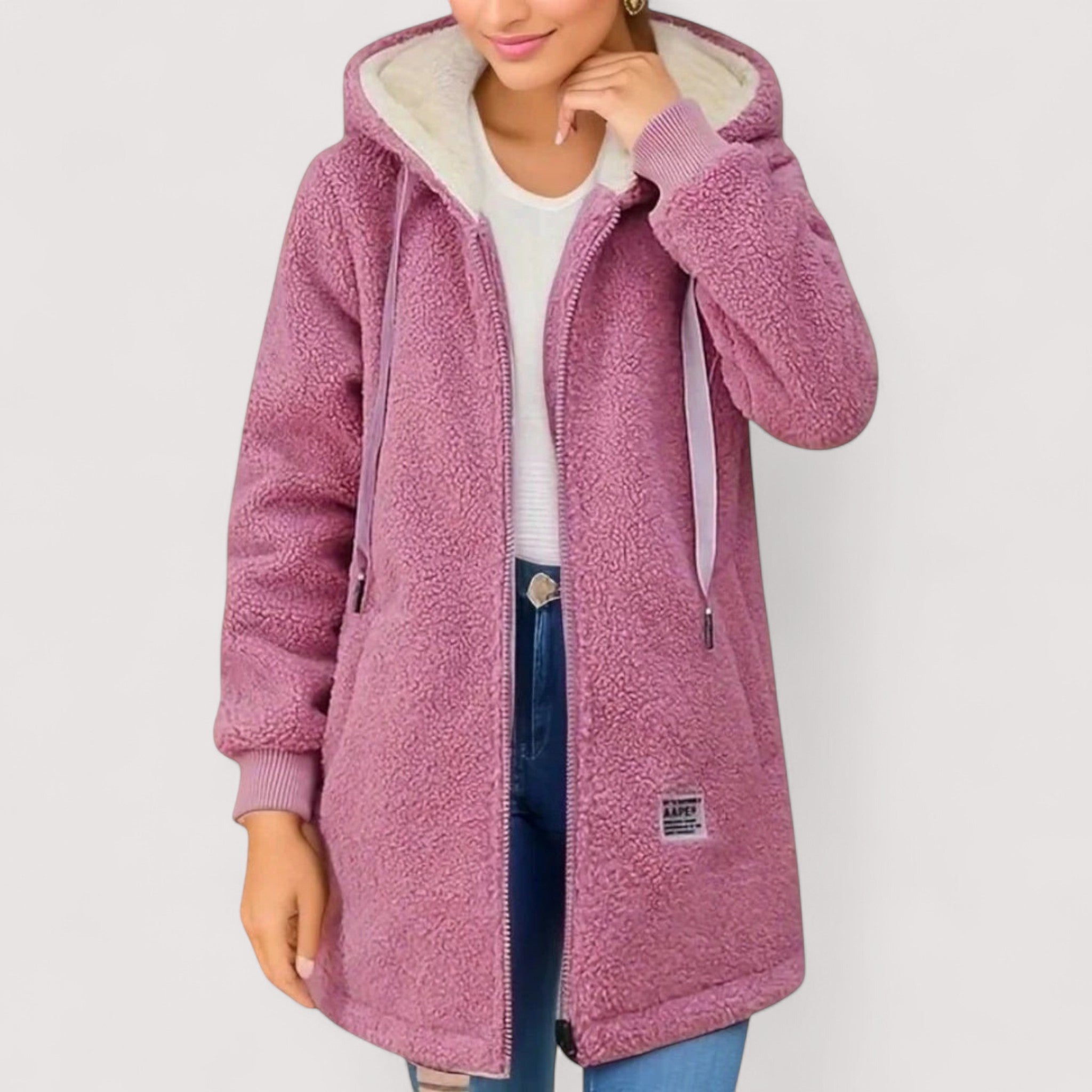 Marta - Cozy Fleece Jacket