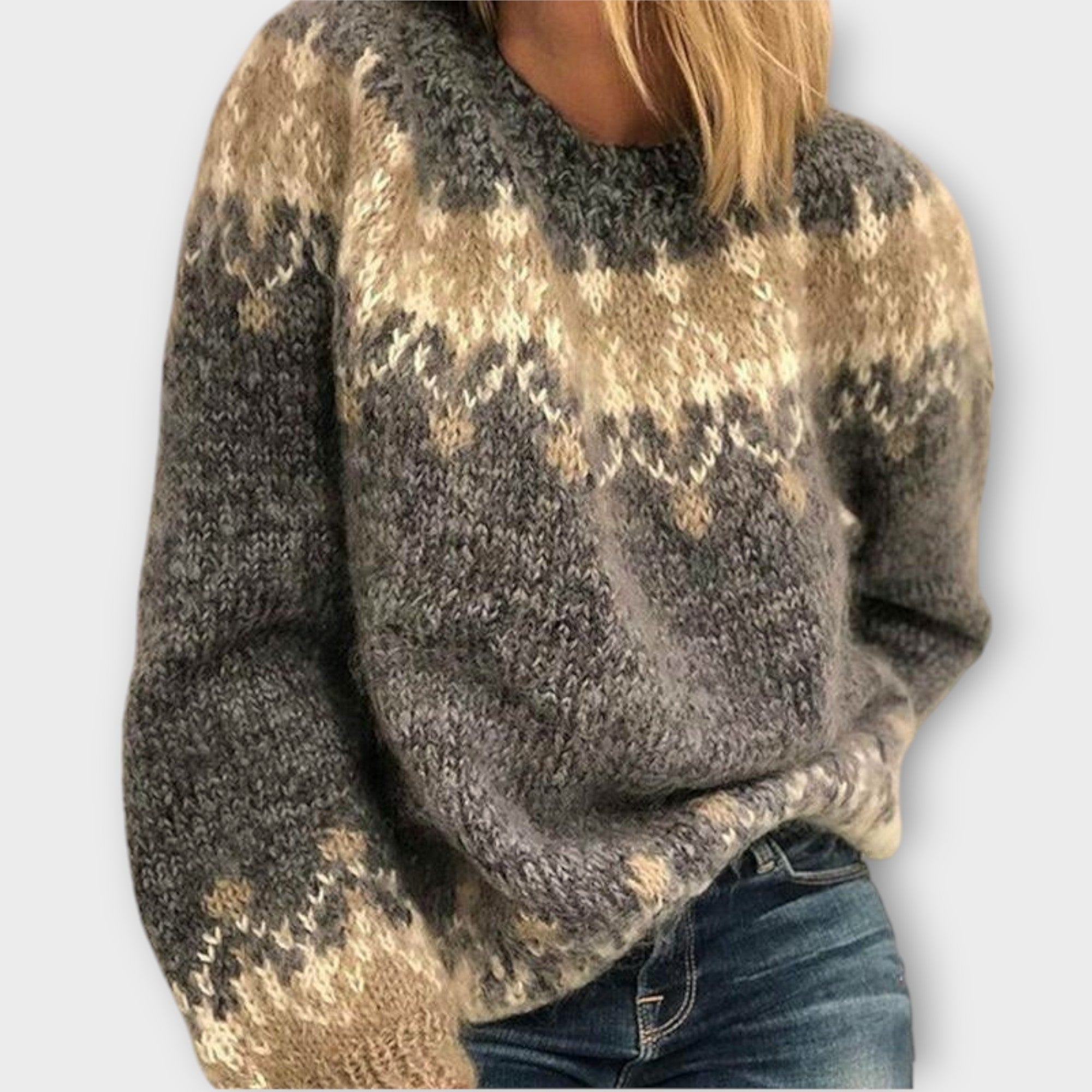 Mara - Soft Knit Cotton Sweater