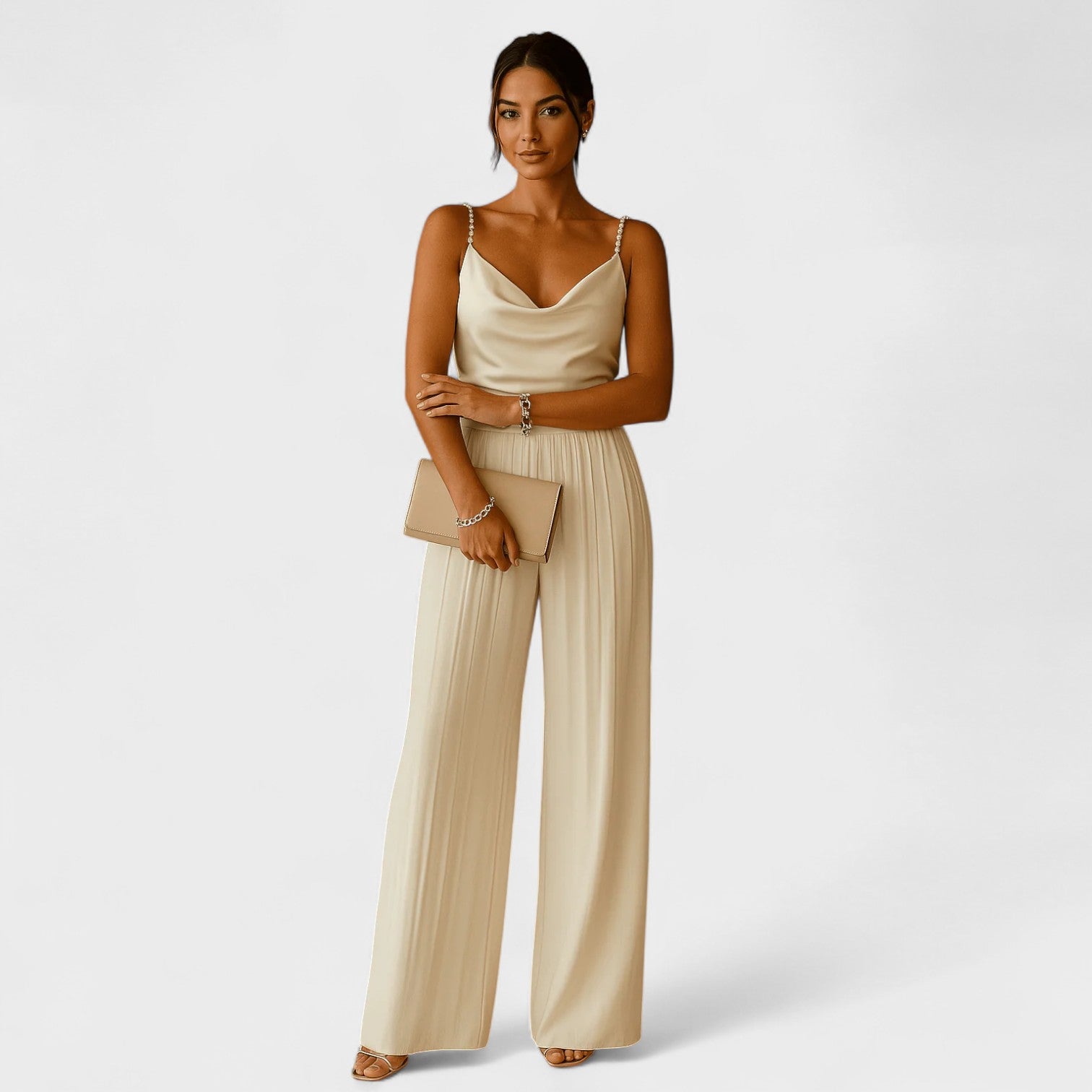 Elegant Daisy Jumpsuit