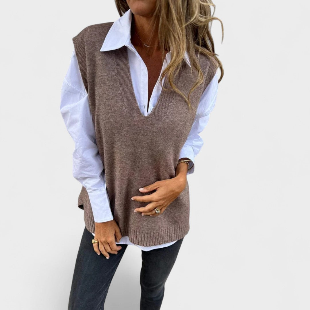 Selma - Cozy Knit Vest