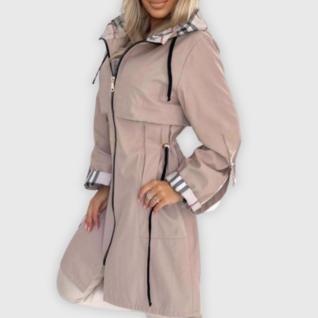 Natalia - Waterproof Windbreaker Jacket