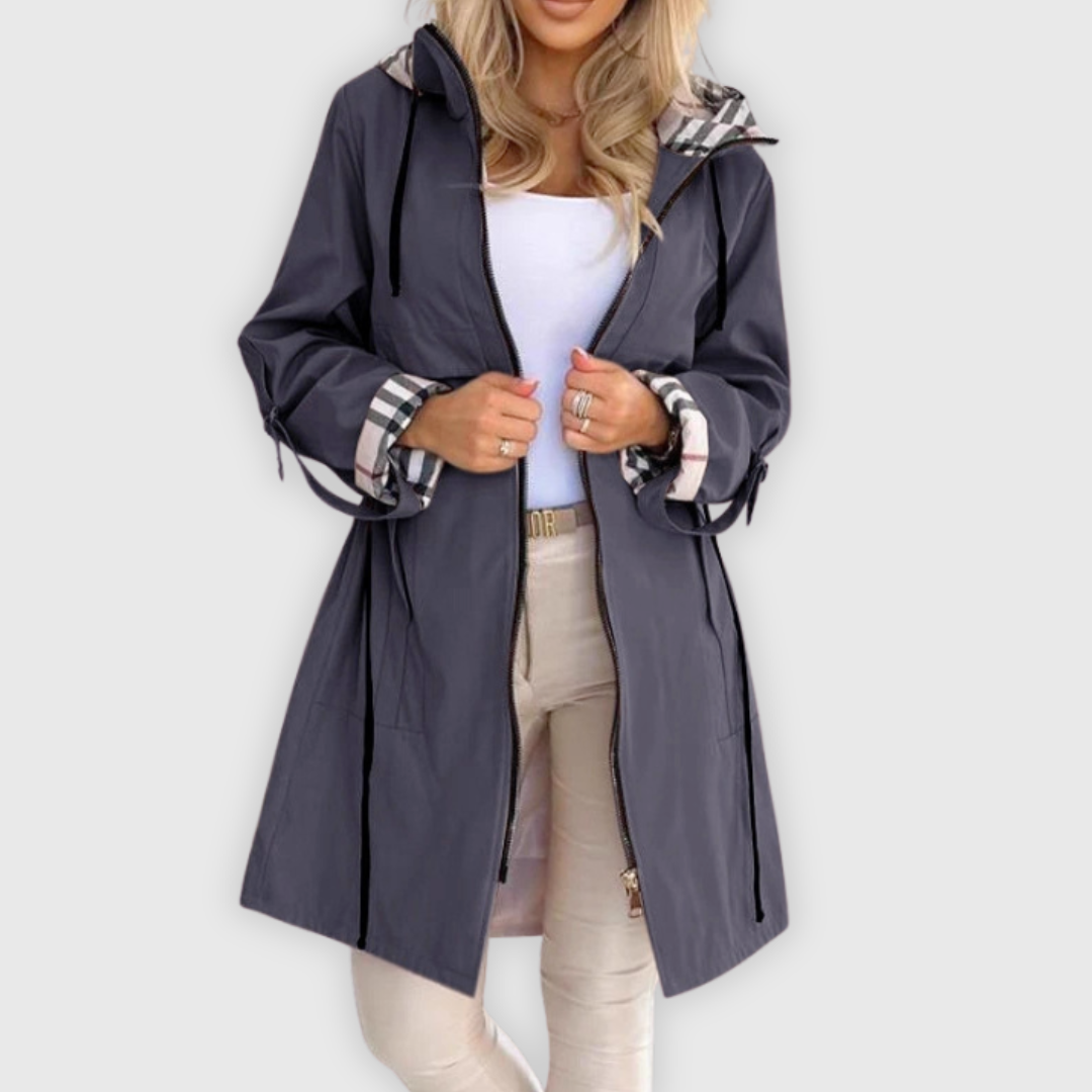 Natalia - Waterproof Windbreaker Jacket