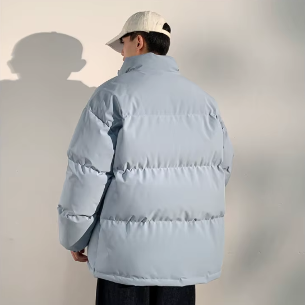 Weather-Resistant Parka Jacket