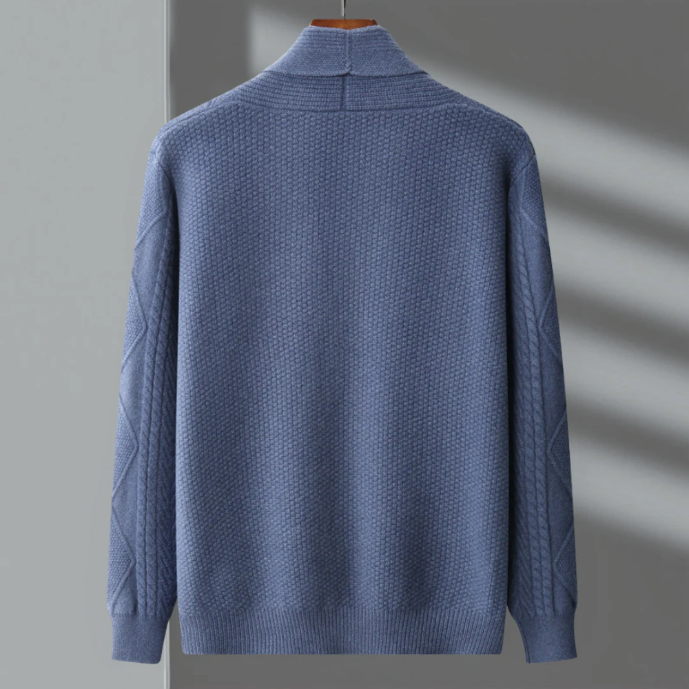 Merino Wool Vest by Savoca