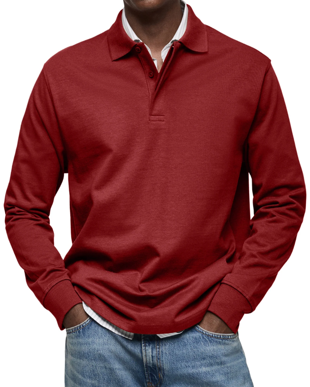 Polo Knit Sweater