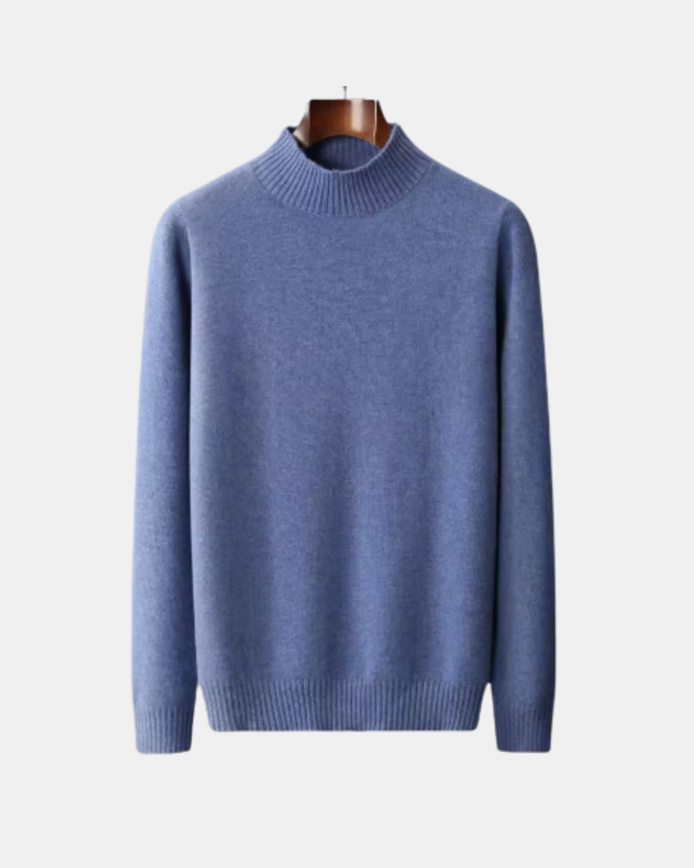 Wool Half Sweater by Mercurius