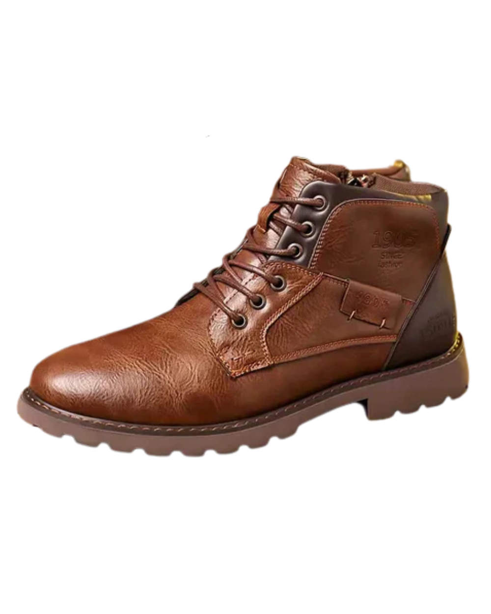 Ashford Casual Leather Ankle Boots