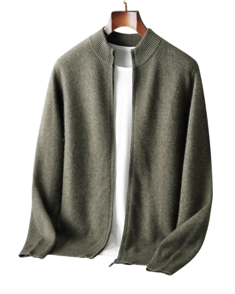 Apollo Merino Wool Sleeveless Sweater