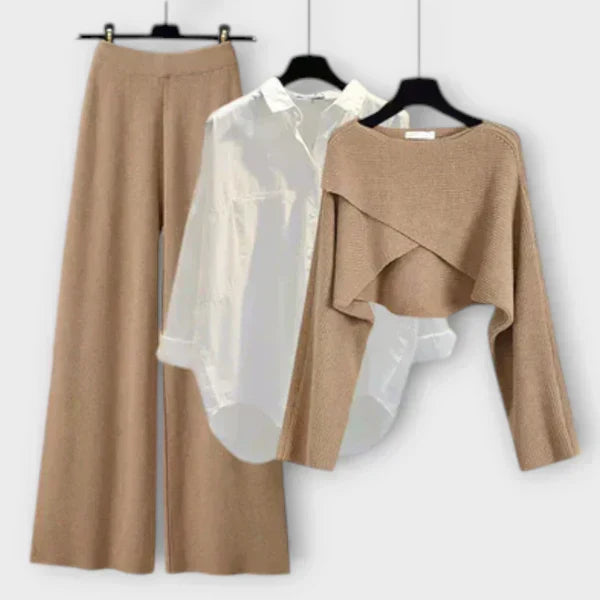 Filipa - Relaxed 3-Piece Outfit