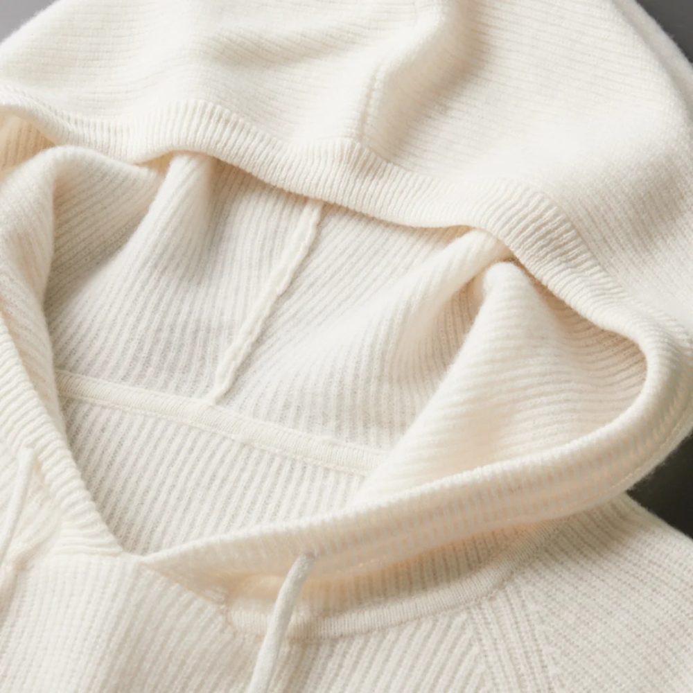 Merino Wool Hoodie from Arezzo