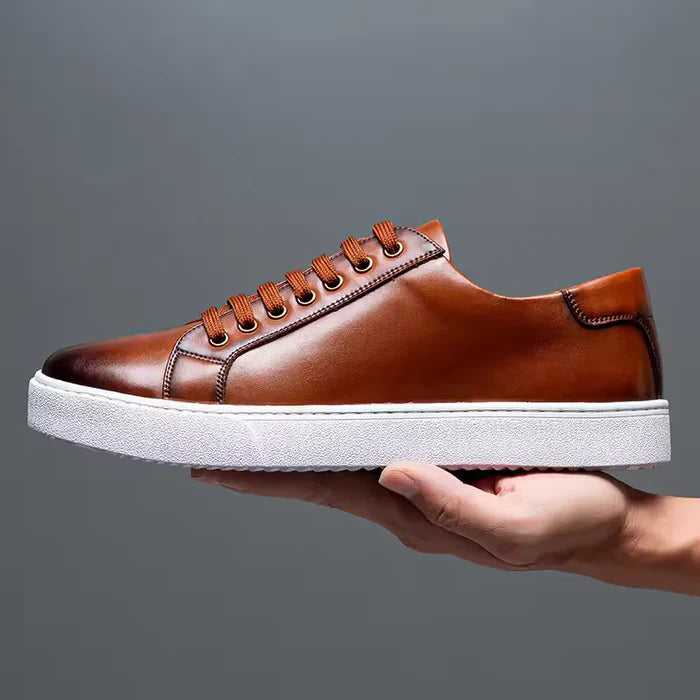 Saint-Tropez Leather Footwear