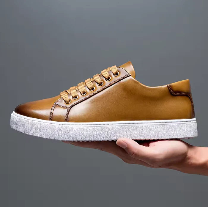 Saint-Tropez Leather Footwear