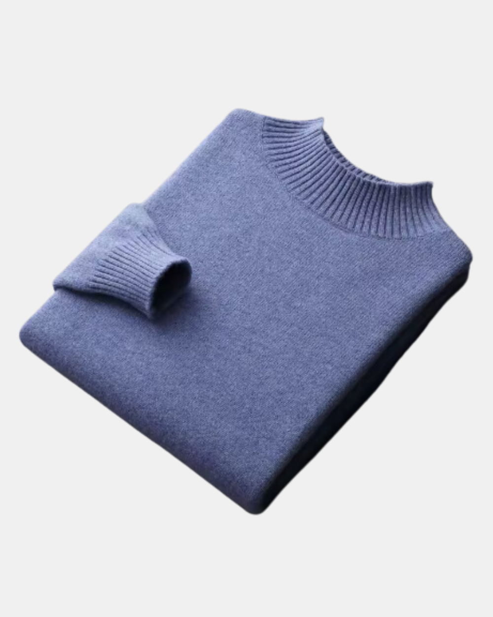 Wool Half Sweater by Mercurius