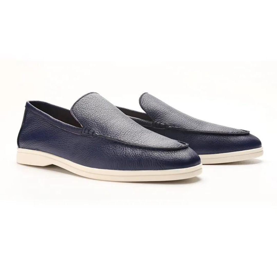 | Classic Leather Loafers