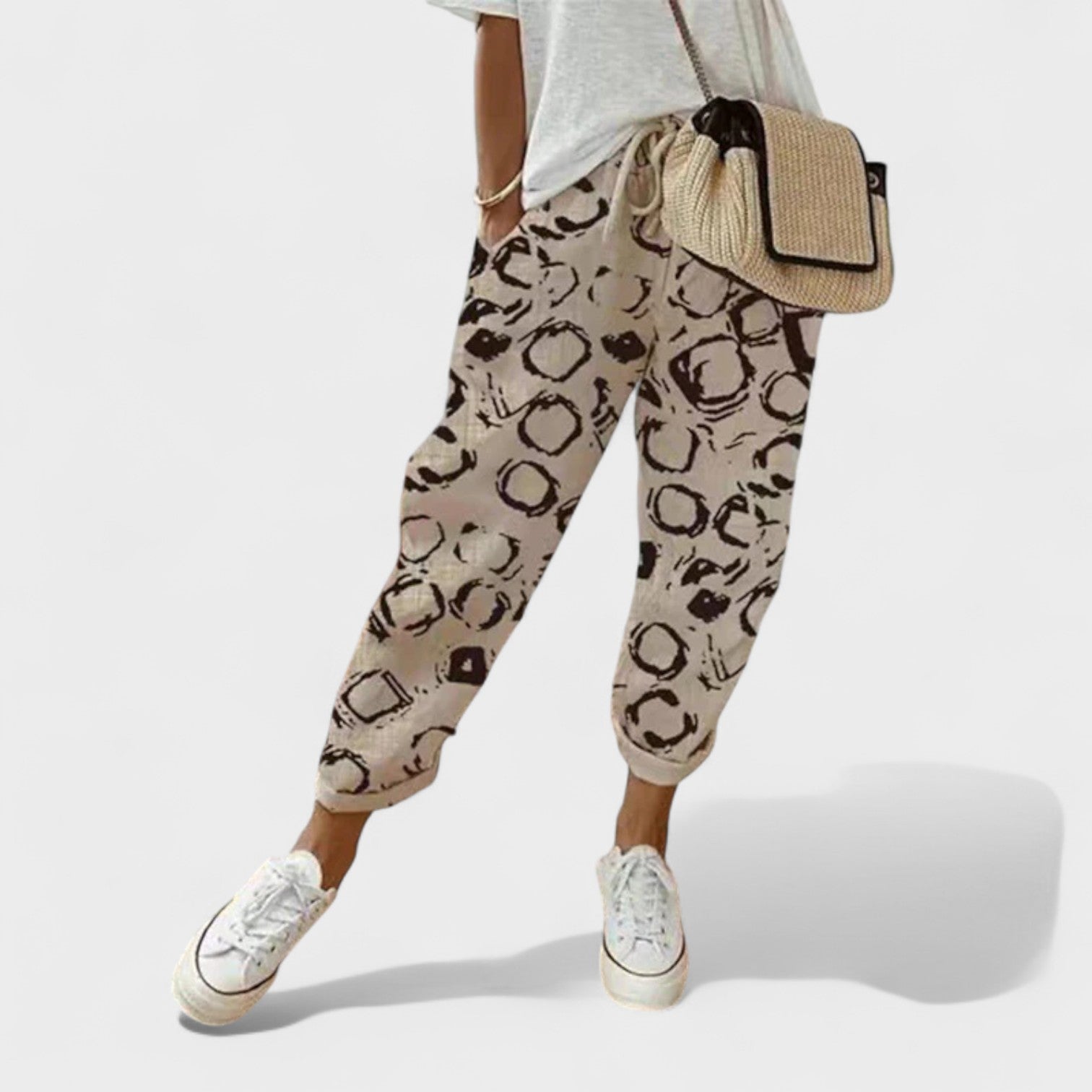 Francisca – Stylish Casual Linen Trousers