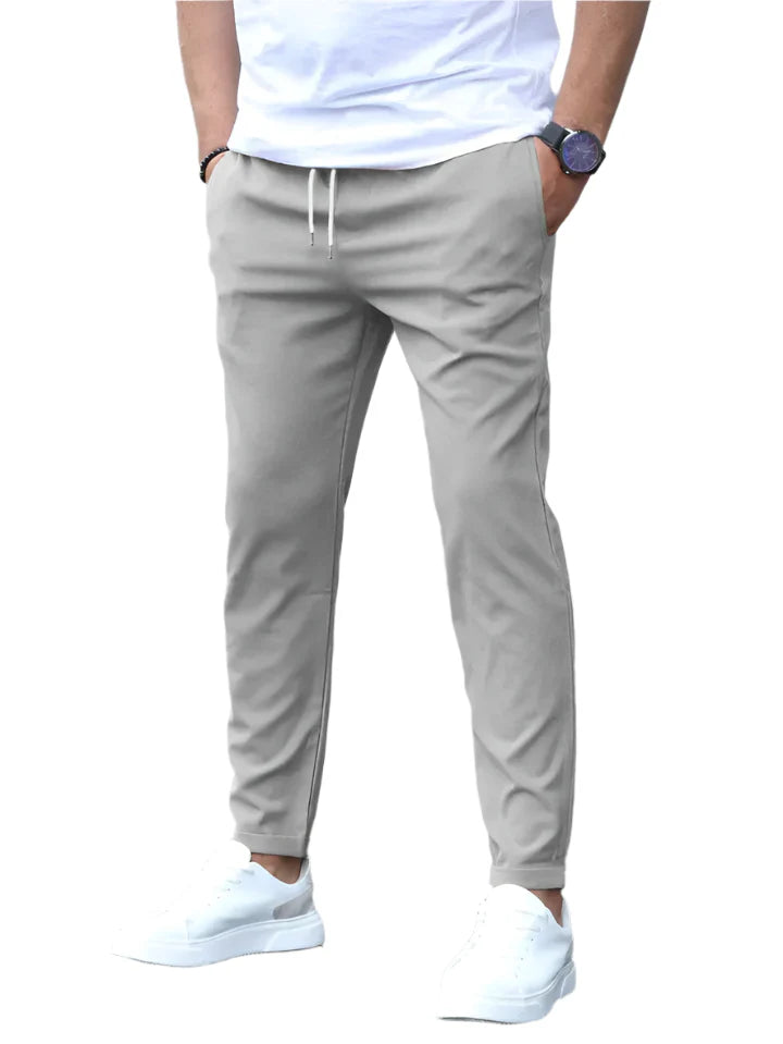 Renato Luxury Stretch Trousers