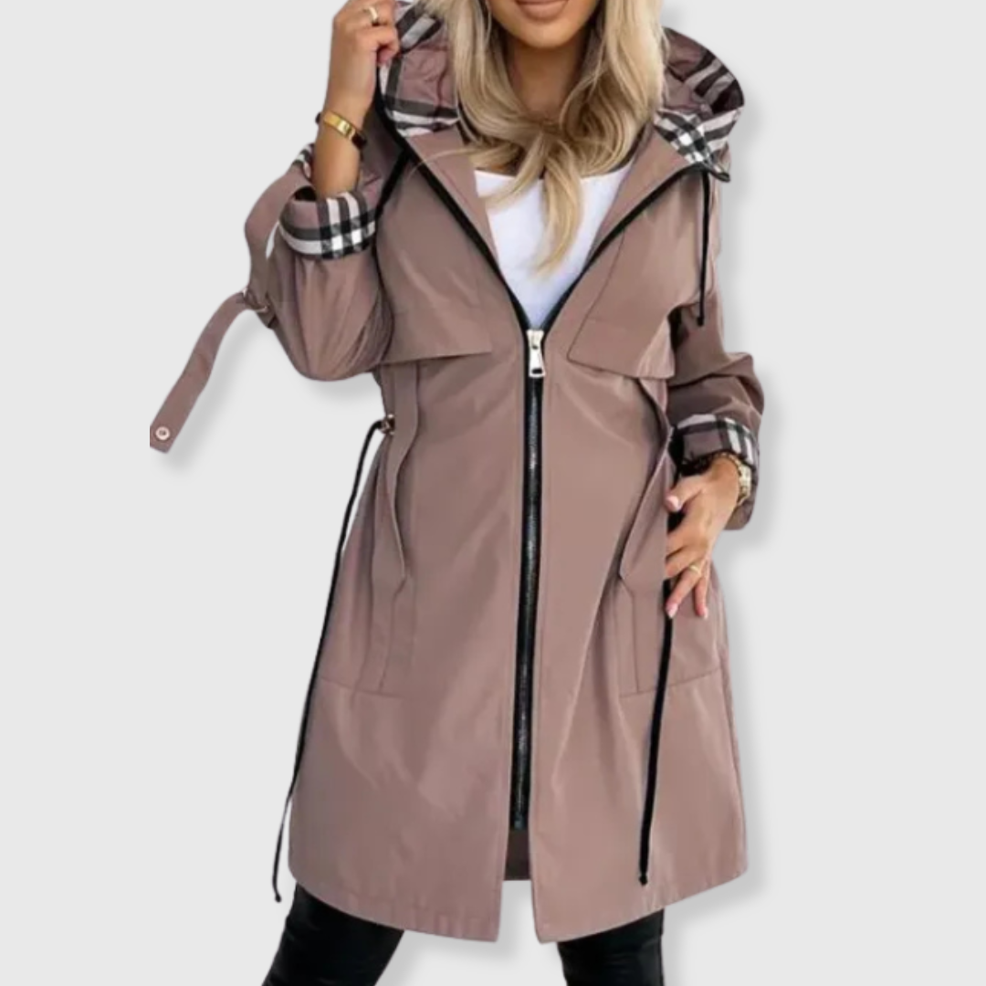 Natalia - Waterproof Windbreaker Jacket