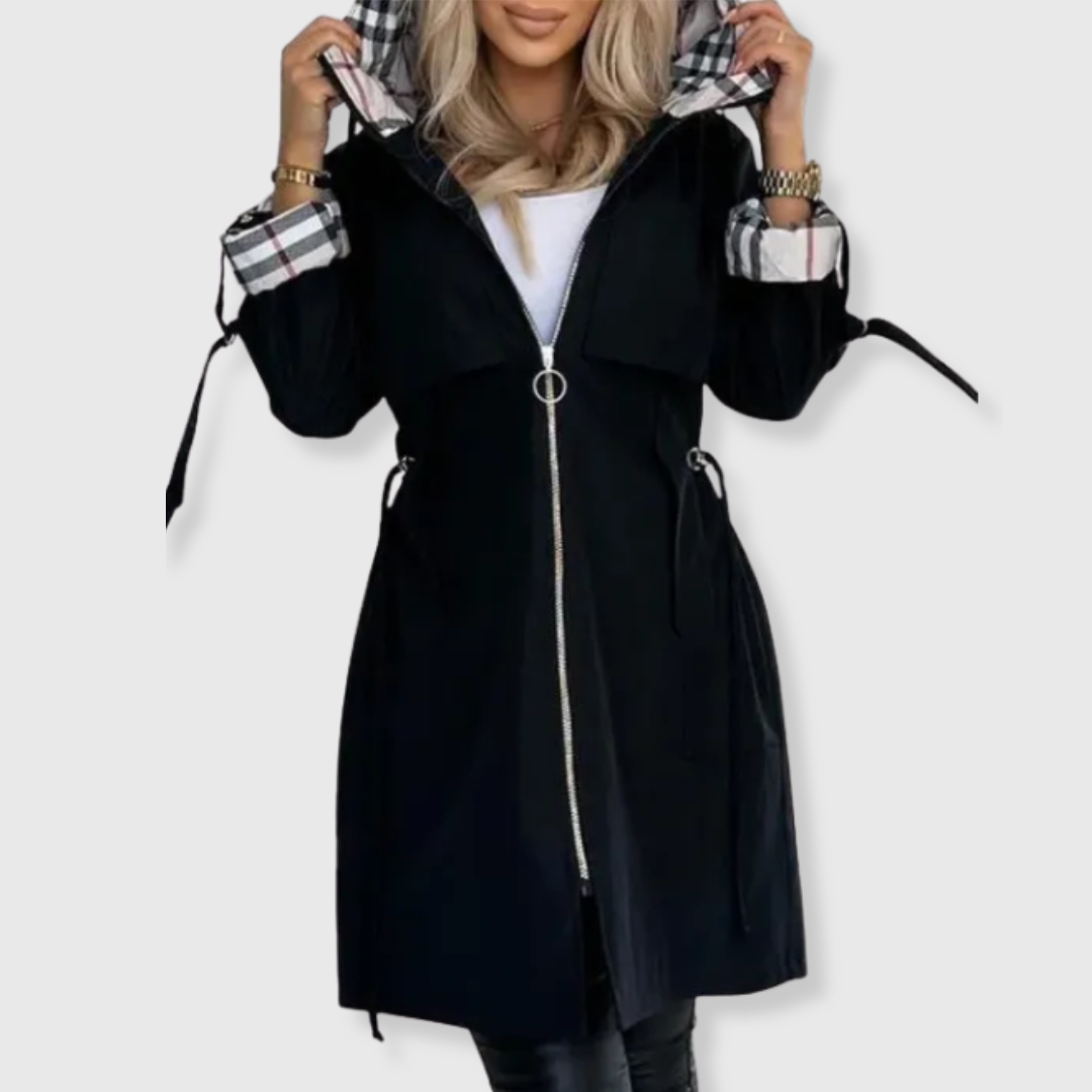 Natalia - Waterproof Windbreaker Jacket