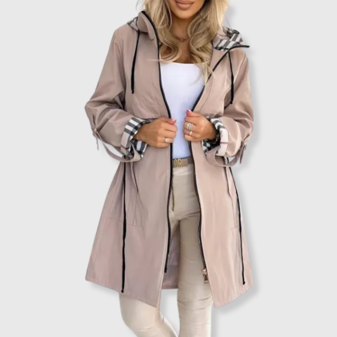 Natalia - Waterproof Windbreaker Jacket