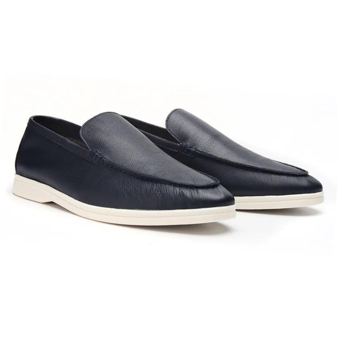 | Classic Leather Loafers