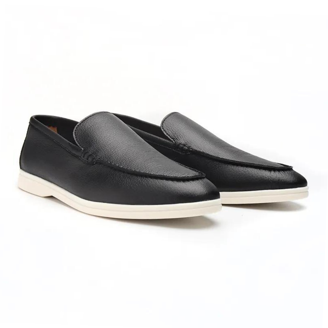 | Classic Leather Loafers
