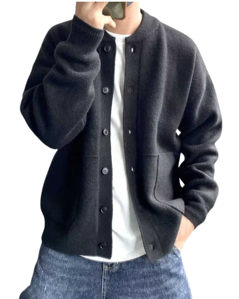 Button-Up Casual Jacket