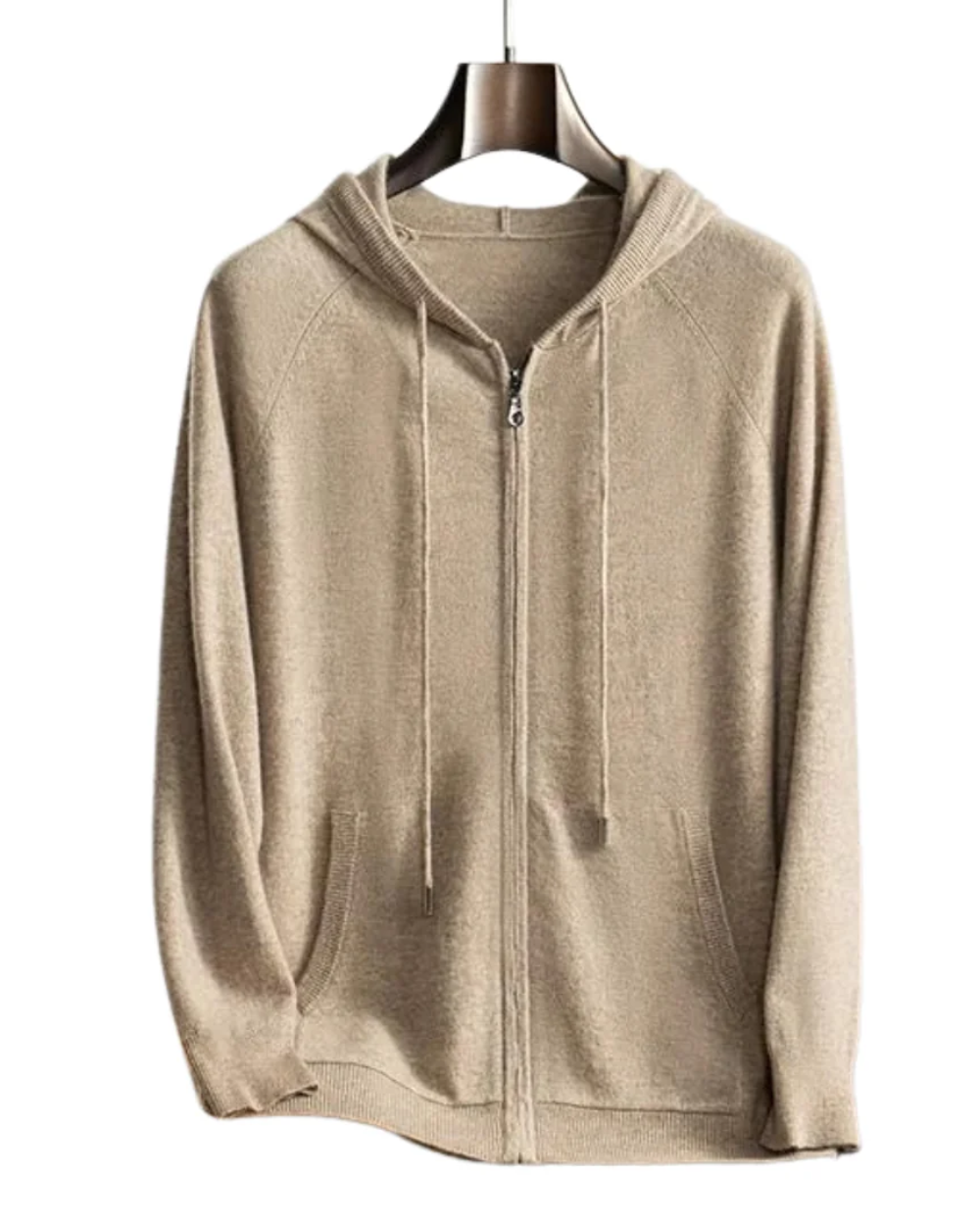 Hooded Cashmere Vest from Courchevel