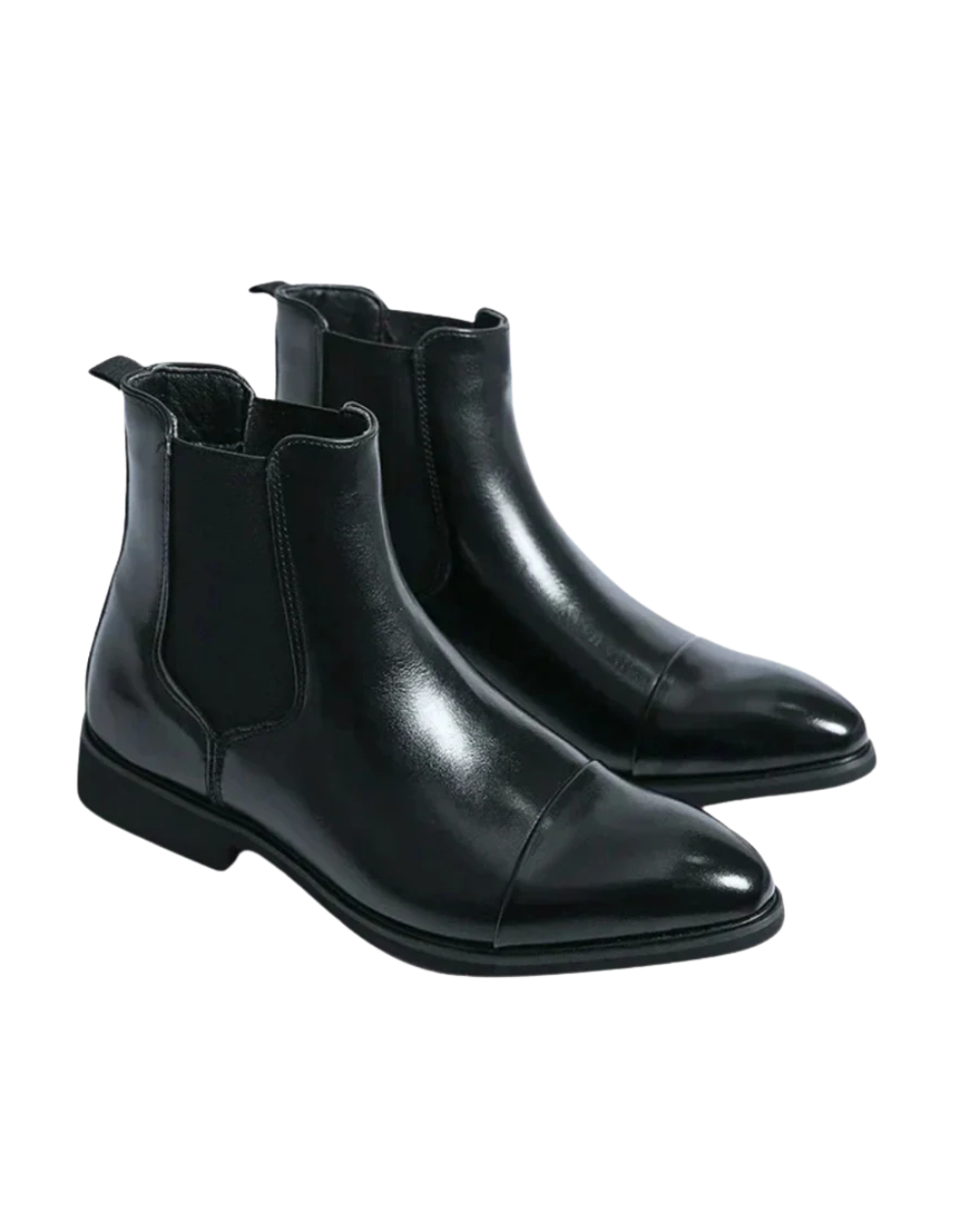 Luxury Leather Chelsea Boots