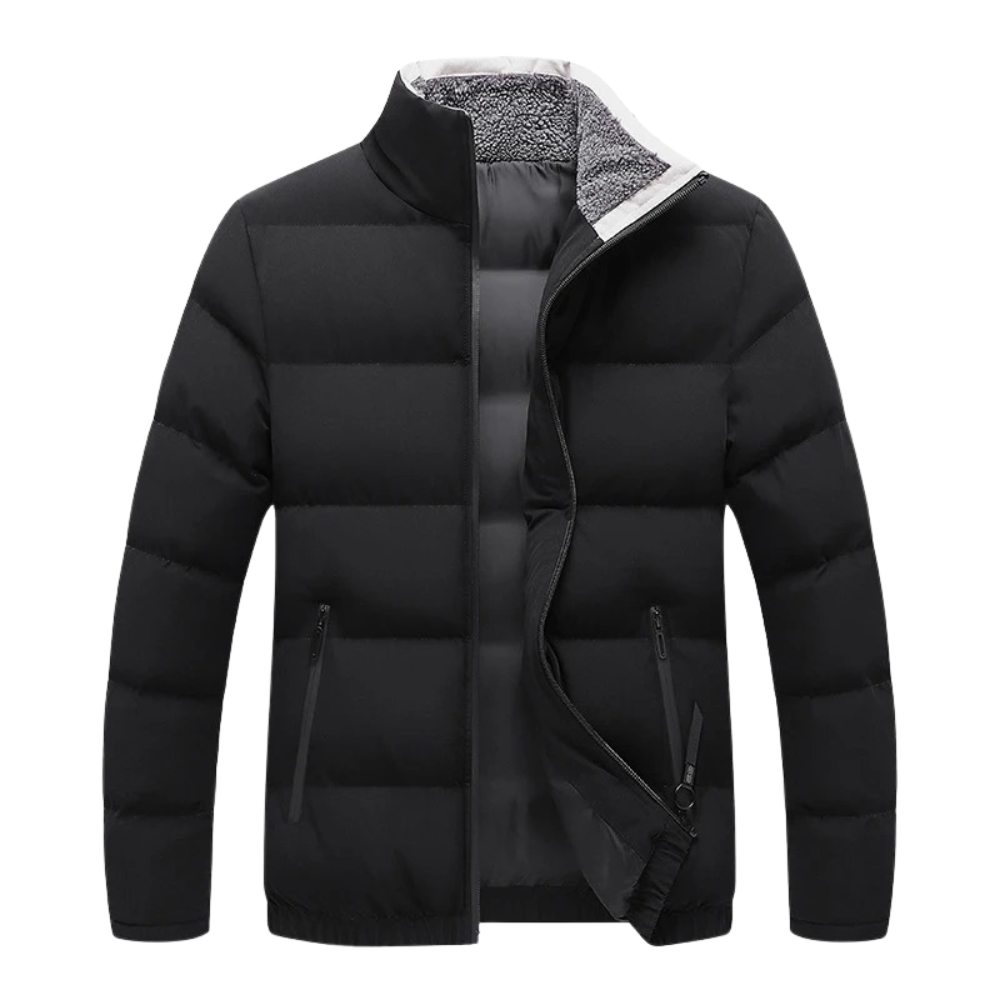 Collared Winter Coat