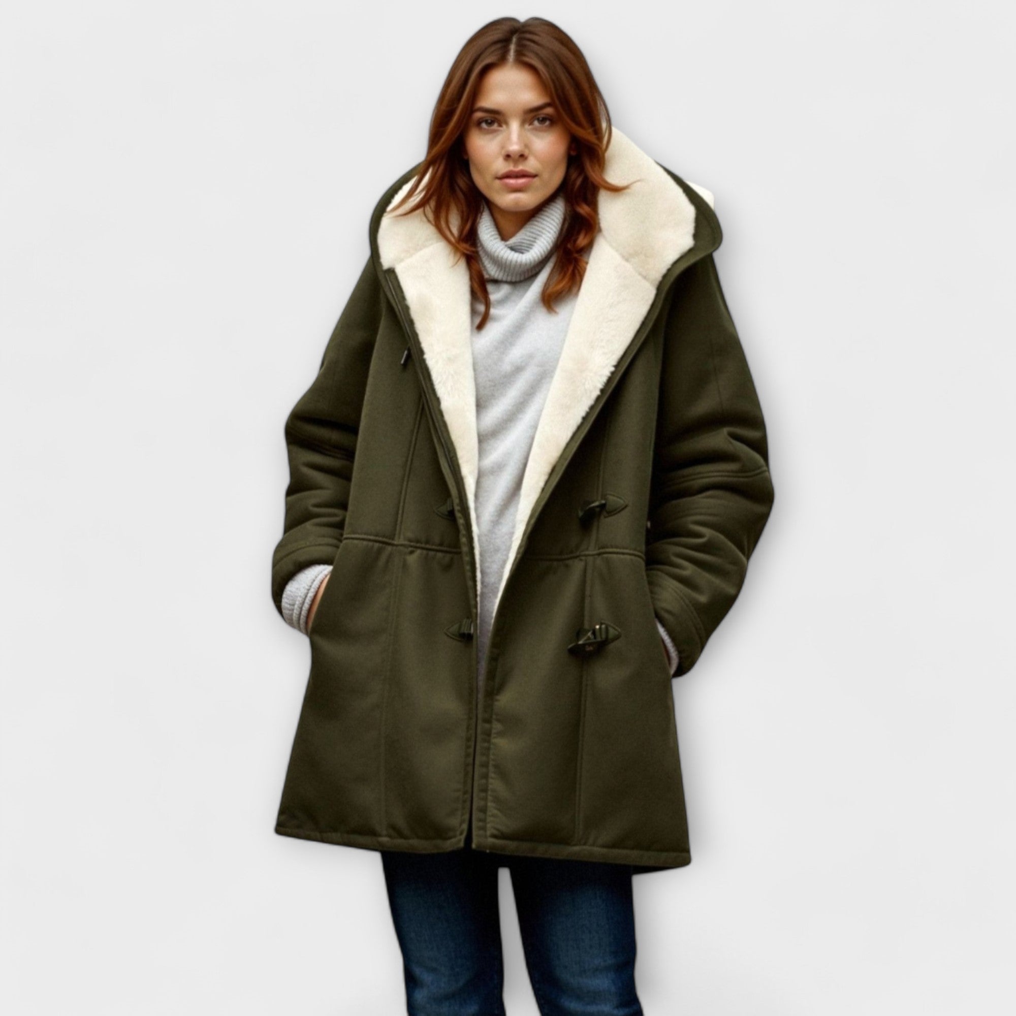 Ana - Plush Fur-Lined Cozy Jacket