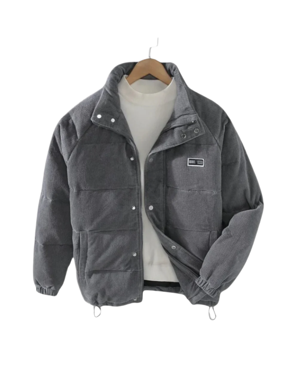 Textured Corduroy Jacket