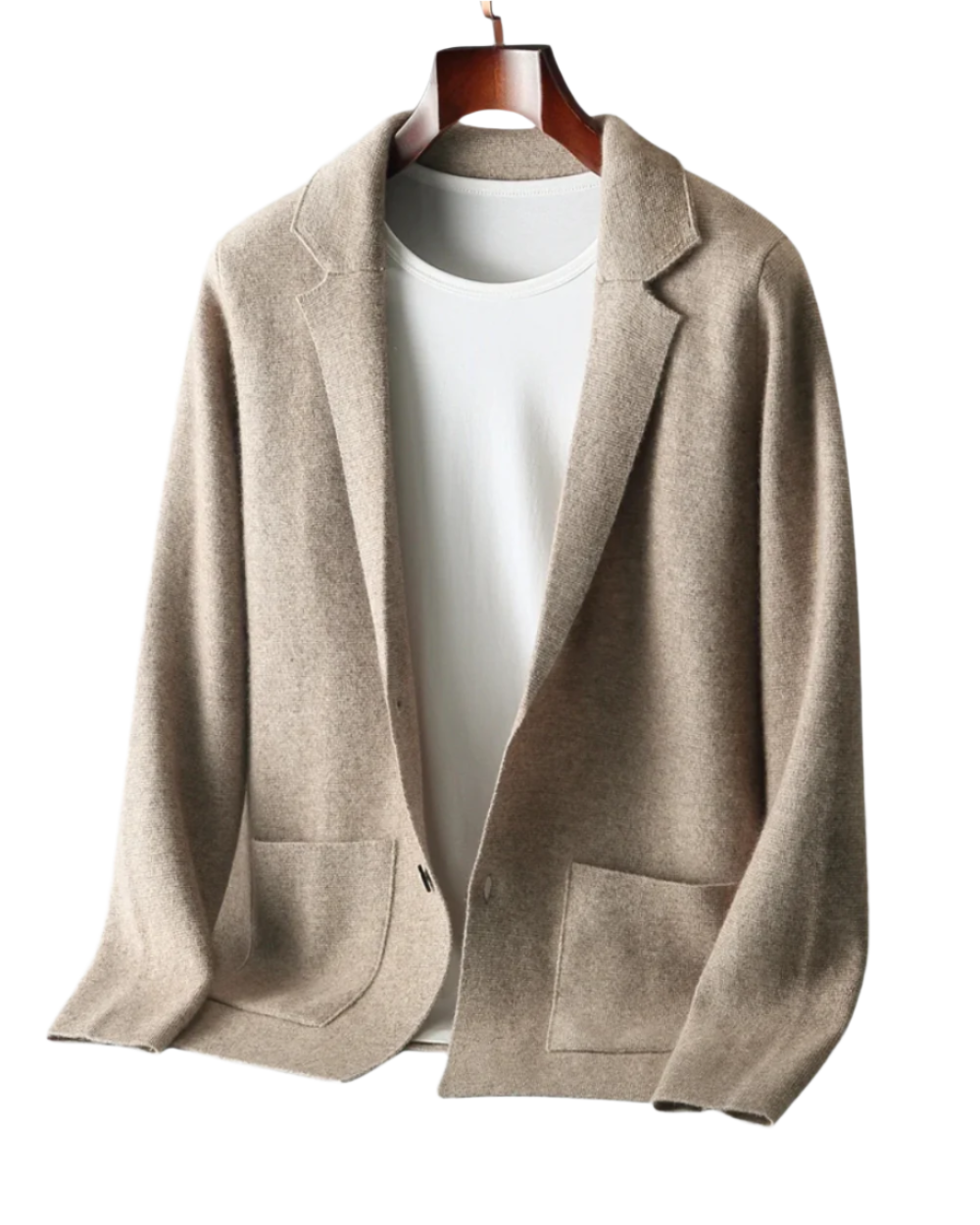 Bacchus Button-Front Cashmere Vest