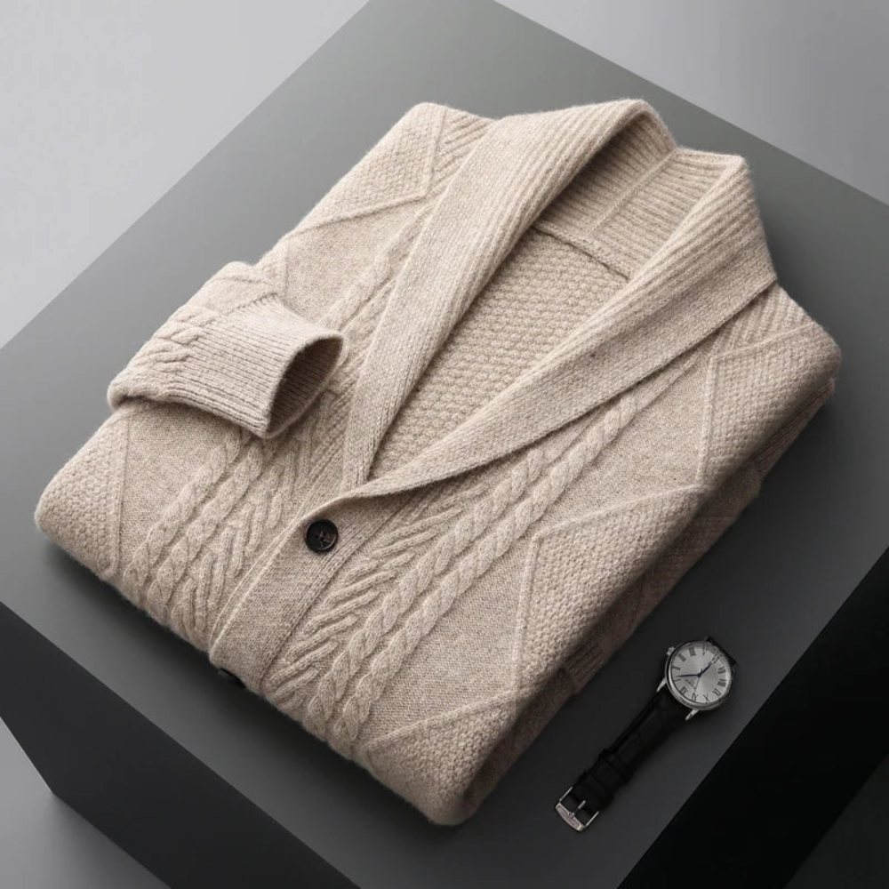 Merino Wool Vest by Savoca