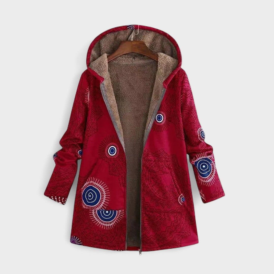 Aurora - Cozy Hooded Coat for Ultimate Warmth