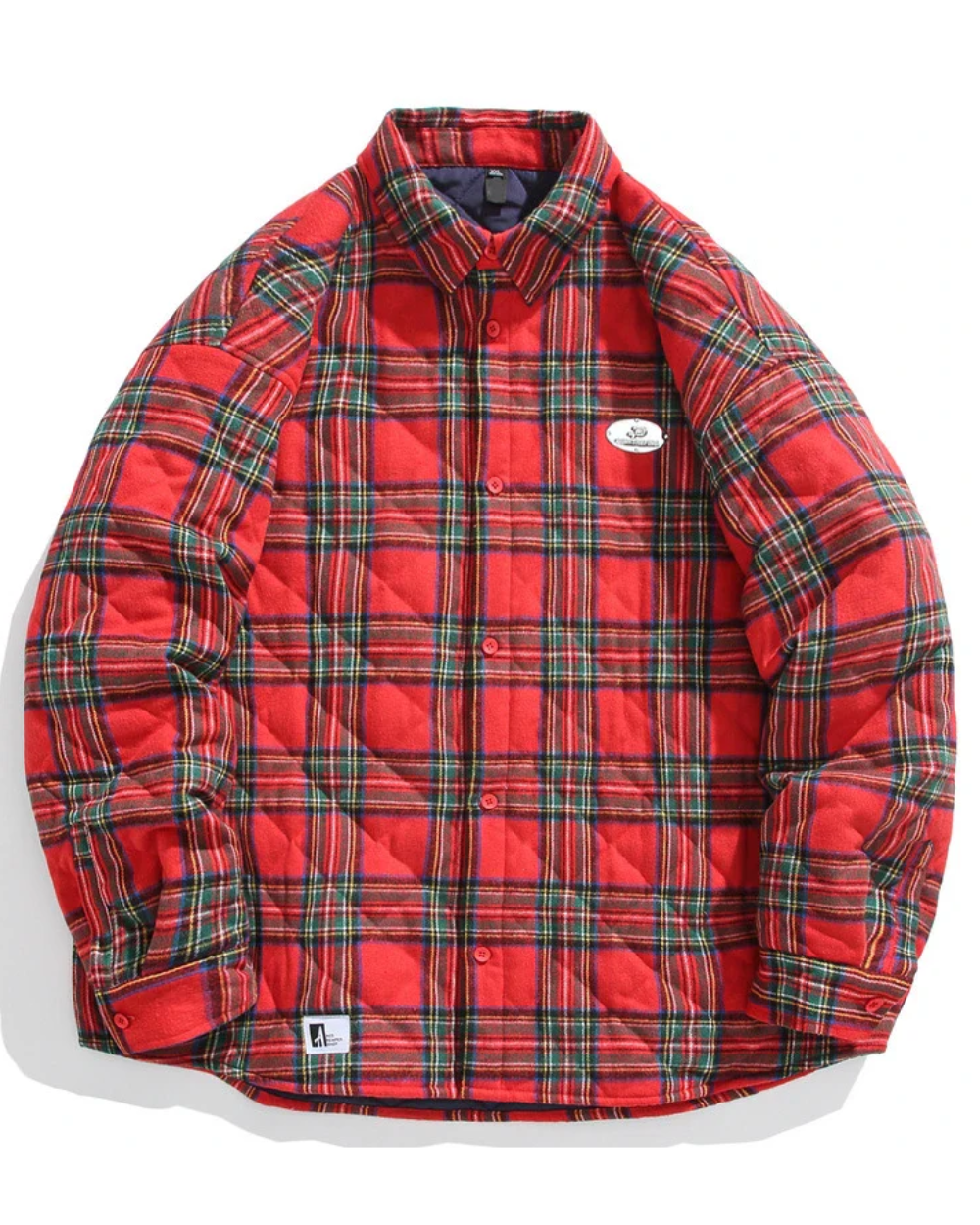 Retro Cotton Quilted Jacket