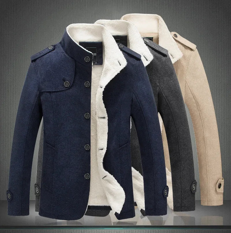 Chic Fleece Jacket